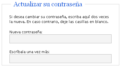 Contraseña