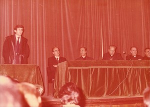 discurso Discurso de la primera promoción